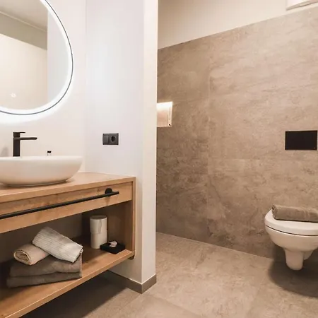 Garni Appartement Karnatsch Partschins Buitenkant foto