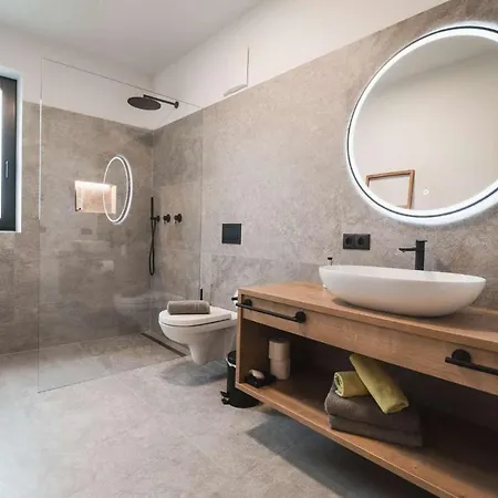 Garni Appartement Karnatsch Partschins Buitenkant foto